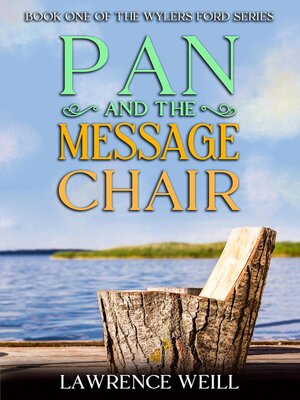 cover image of Pan and the Message Chair